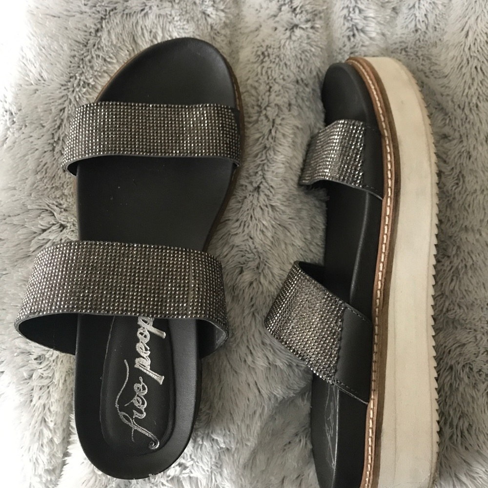 FREE PEOPLE PLATFORM SANDALS